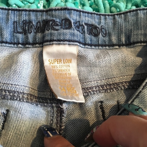 Girls Limited Too Shorts - Picture 3 of 7